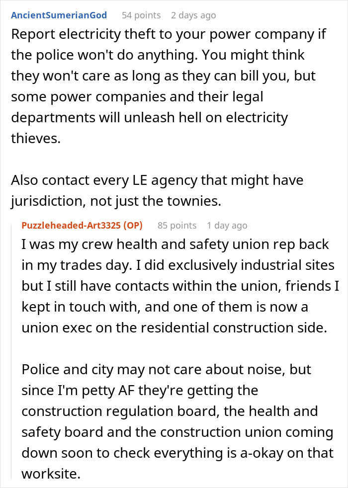 “Are They Stupid Or What”: Person Takes Perfect Revenge On Construction Workers Who Didn’t Respect Silent Hours “Are They Stupid Or What”: Person Takes Perfect Revenge On Construction Workers Who Didn’t Respect Silent Hours