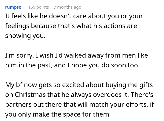 “Next-Level Douchery”: An Awful Birthday Gift From Boyfriend Ruins A 4-Year Relationship “Next-Level Douchery”: An Awful Birthday Gift From Boyfriend Ruins A 4-Year Relationship