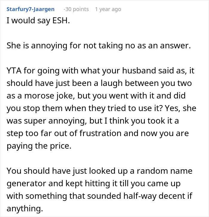Woman Gives Friend A Fake Baby Name, They Steal It And Find Out The Hard Way What It Means Woman Gives Friend A Fake Baby Name, They Steal It And Find Out The Hard Way What It Means