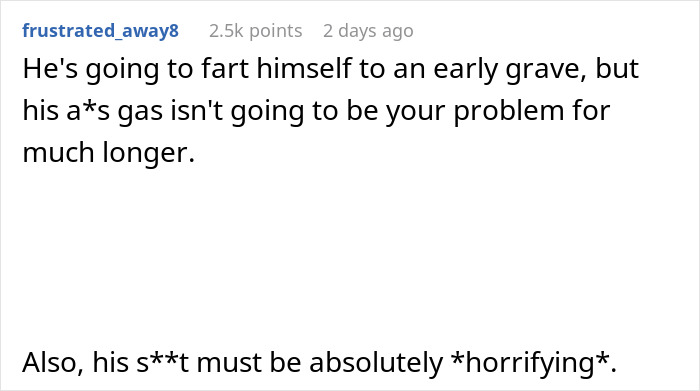 Husband Loves Making Himself As Flatulent As Possible, Ends Up A Divorcee After Wife Snaps Husband Loves Making Himself As Flatulent As Possible, Ends Up A Divorcee After Wife Snaps