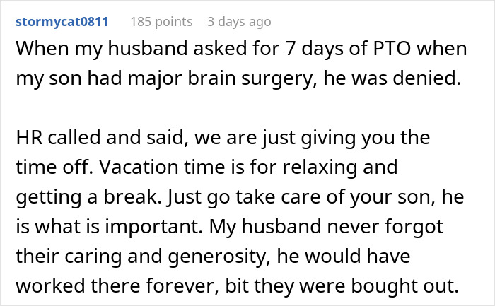 “It Finally Happened”: Woman Is Furious After Boss Expects Her To “Donate” PTO To A Coworker “It Finally Happened”: Woman Is Furious After Boss Expects Her To “Donate” PTO To A Coworker