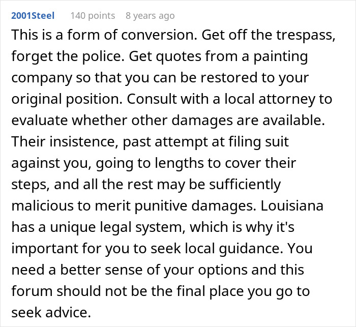 “Called The Police On Me”: Woman Shocked After Neighbors Paint Her House While She’s Away “Called The Police On Me”: Woman Shocked After Neighbors Paint Her House While She’s Away