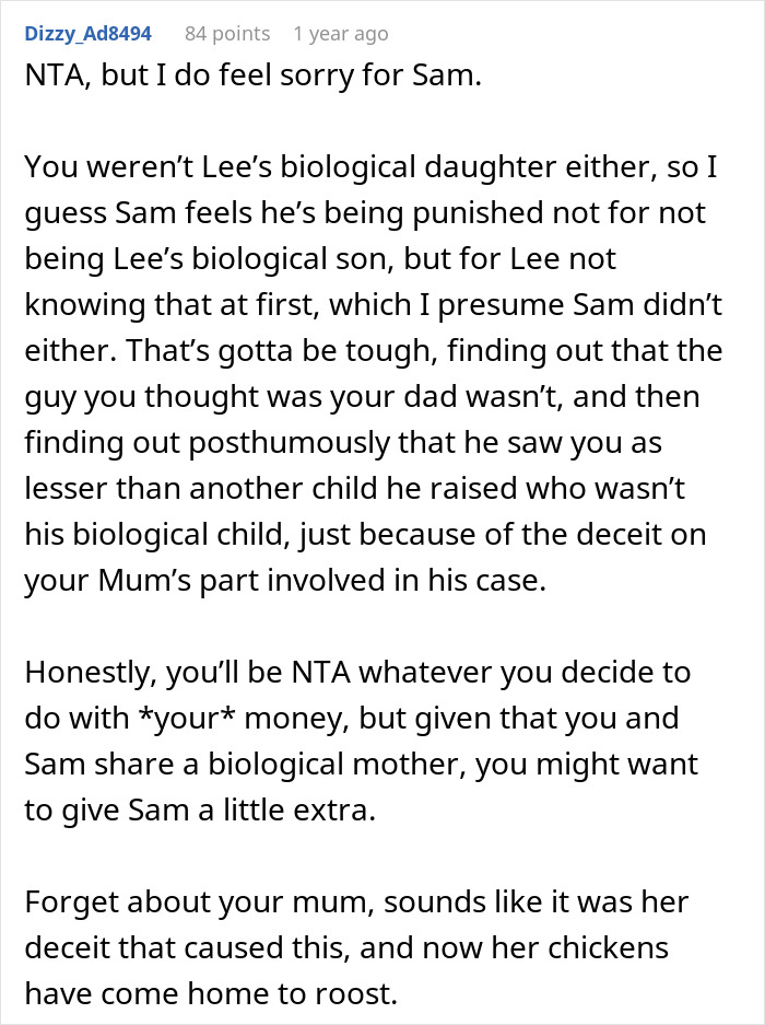 Woman Receives A 7-Figure Inheritance From Stepdad After He Found Out He’d Been Lied To For Years Woman Receives A 7-Figure Inheritance From Stepdad After He Found Out He’d Been Lied To For Years