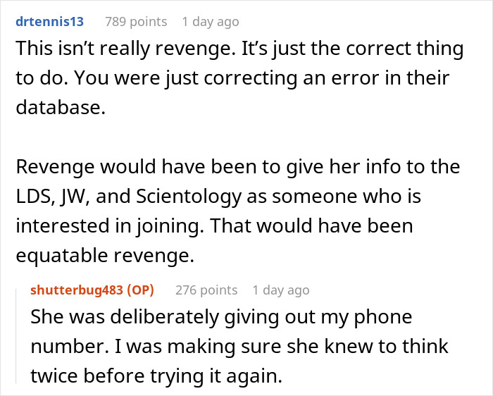 Someone Keeps Giving Woman’s Number To Solicitors, She Finds Out Who Is Doing It And Takes Revenge Someone Keeps Giving Woman’s Number To Solicitors, She Finds Out Who Is Doing It And Takes Revenge