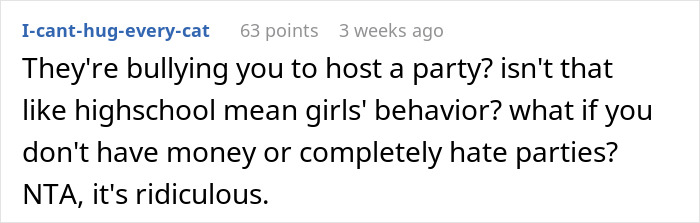 “She’s Crazy”: Newcomer Doesn’t Want To Join Neighborhood Tradition, Karen Doesn’t Take No For An Answer “She’s Crazy”: Newcomer Doesn’t Want To Join Neighborhood Tradition, Karen Doesn’t Take No For An Answer