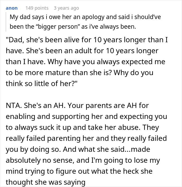 Sister Keeps Putting Woman Down, Says She’s Smarter, She Humiliates Her By Asking A Simple Question Sister Keeps Putting Woman Down, Says She’s Smarter, She Humiliates Her By Asking A Simple Question