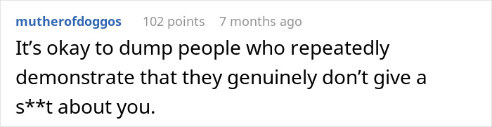 “Next-Level Douchery”: An Awful Birthday Gift From Boyfriend Ruins A 4-Year Relationship “Next-Level Douchery”: An Awful Birthday Gift From Boyfriend Ruins A 4-Year Relationship
