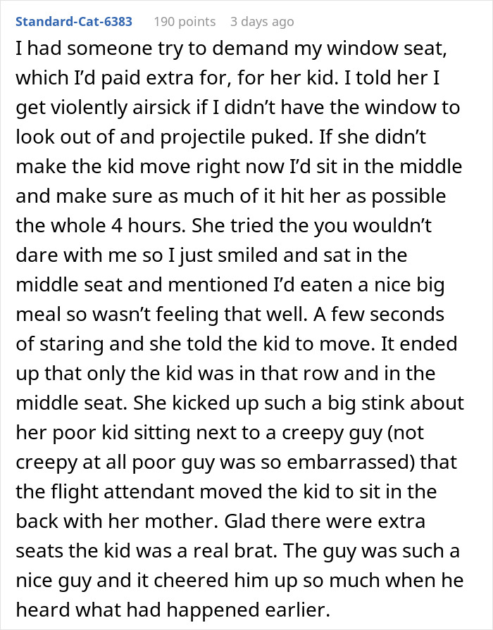“Plane Seat Bandit Finally Happened To Me”: Woman Hilariously Deals With Entitled Seat Thief “Plane Seat Bandit Finally Happened To Me”: Woman Hilariously Deals With Entitled Seat Thief