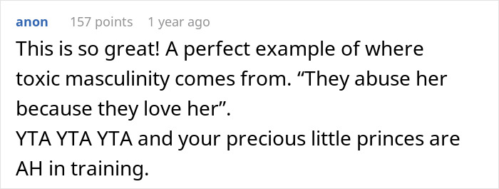 Mom Defends Her Sons’ Birthday Prank Directed At Her Stepdaughter, Folks Online Tear Her To Shreds Mom Defends Her Sons’ Birthday Prank Directed At Her Stepdaughter, Folks Online Tear Her To Shreds