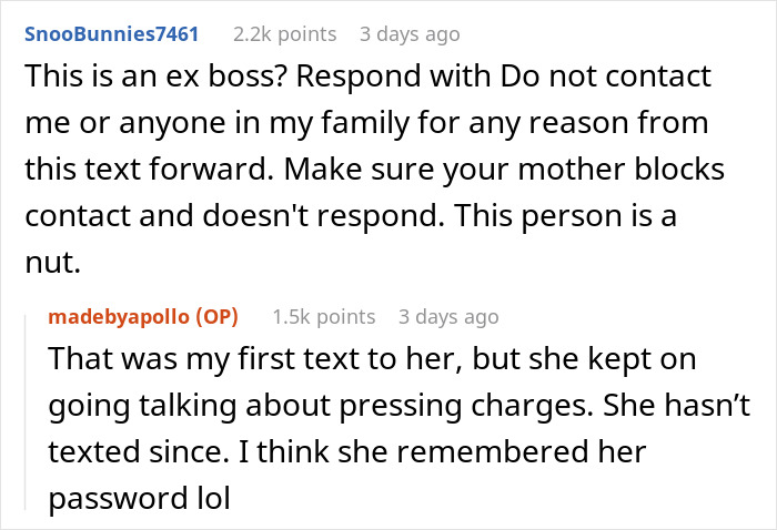 “Hacking Is A Crime”: Ex-Boss Forgets E-Mail Password, Starts Threatening Man And His Family “Hacking Is A Crime”: Ex-Boss Forgets E-Mail Password, Starts Threatening Man And His Family