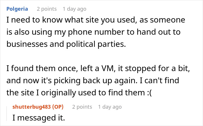 Someone Keeps Giving Woman’s Number To Solicitors, She Finds Out Who Is Doing It And Takes Revenge Someone Keeps Giving Woman’s Number To Solicitors, She Finds Out Who Is Doing It And Takes Revenge