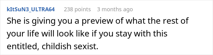Man Dumps GF After She Expects Him To Foot $1,100 Bill Since He’s “The Man,” Starts To Regret It Man Dumps GF After She Expects Him To Foot $1,100 Bill Since He’s “The Man,” Starts To Regret It