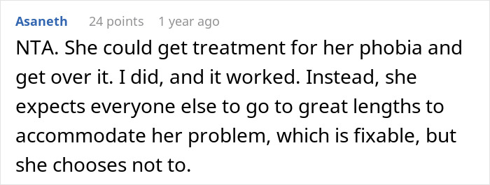 Woman Refuses To Accommodate GF’s Phobia, Leaves On A Vacation Without Her, Starts Drama Woman Refuses To Accommodate GF’s Phobia, Leaves On A Vacation Without Her, Starts Drama