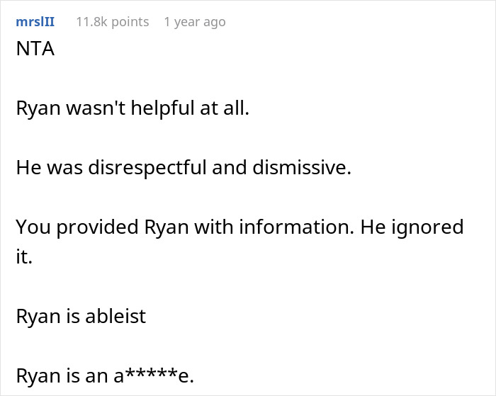 Guy Removed From Dinner Party For Babying And "Helping" Blind Woman Far Too Much Guy Removed From Dinner Party For Babying And "Helping" Blind Woman Far Too Much