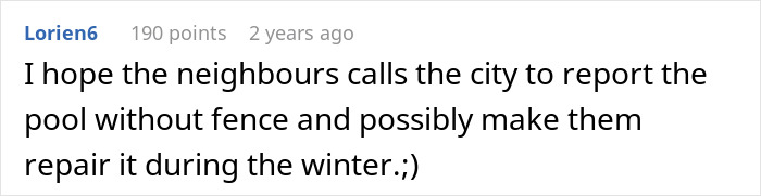 Neighbor Tries To Make Man Fix His Fence So They Could Use The Pool, He Removes It As Retaliation Neighbor Tries To Make Man Fix His Fence So They Could Use The Pool, He Removes It As Retaliation