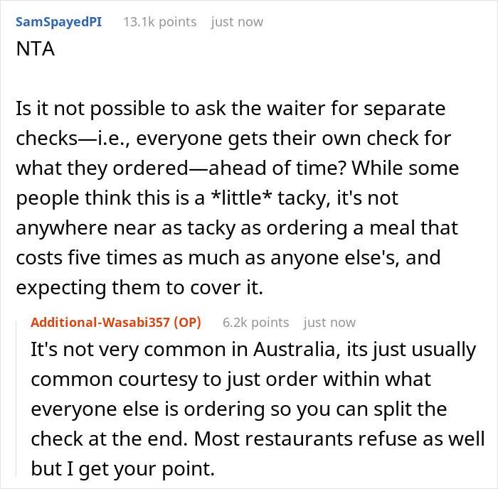 Guy Refuses To Split Restaurant Bill With Friends After They Order $200 Meals, Drama Ensues Guy Refuses To Split Restaurant Bill With Friends After They Order $200 Meals, Drama Ensues