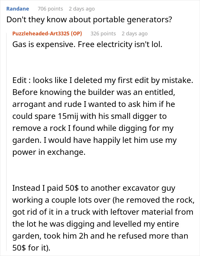 “Are They Stupid Or What”: Person Takes Perfect Revenge On Construction Workers Who Didn’t Respect Silent Hours “Are They Stupid Or What”: Person Takes Perfect Revenge On Construction Workers Who Didn’t Respect Silent Hours