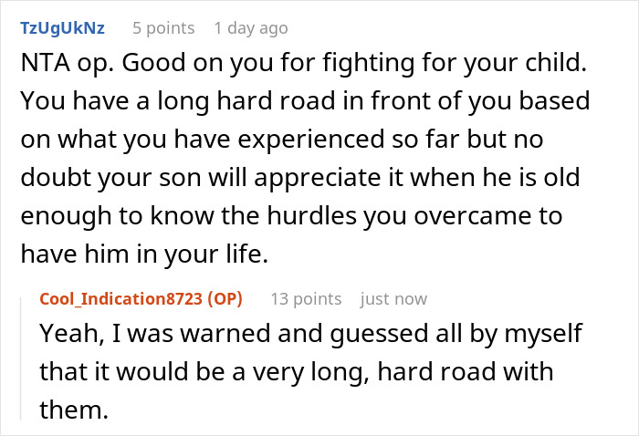 Man Finds Out His Ex Is Pregnant, Sues Her After Failed Attempt To Name Baby After Her New Husband Man Finds Out His Ex Is Pregnant, Sues Her After Failed Attempt To Name Baby After Her New Husband