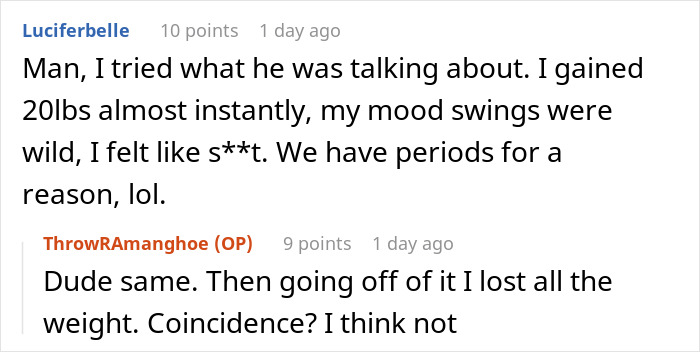 “Good Luck Finding A Girl Who Doesn’t Have A Period”: Woman Dumps BF Over Dumb Stance On Periods “Good Luck Finding A Girl Who Doesn’t Have A Period”: Woman Dumps BF Over Dumb Stance On Periods