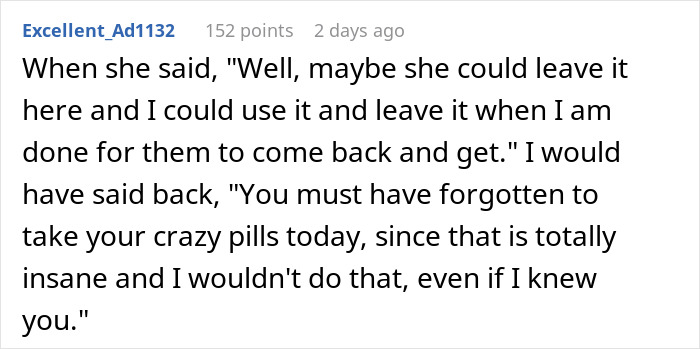 Lady Tries To Grab Man’s Rollator Wanting To Use It For Herself, Follows Him To His Car Lady Tries To Grab Man’s Rollator Wanting To Use It For Herself, Follows Him To His Car