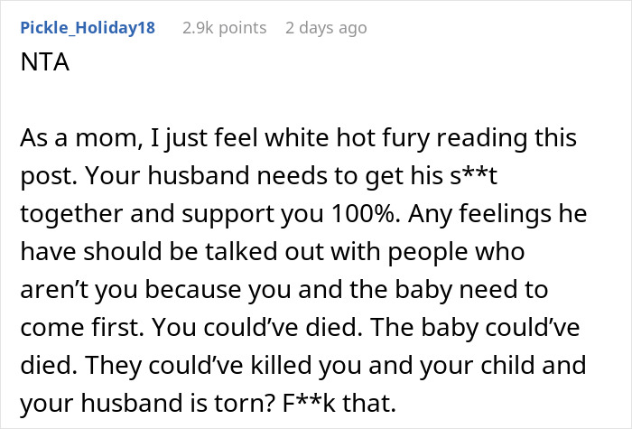 "AITA For Refusing To Let My In-Laws See My Daughter After What They Did During Her Birth?": Mom Shares Story "AITA For Refusing To Let My In-Laws See My Daughter After What They Did During Her Birth?": Mom Shares Story