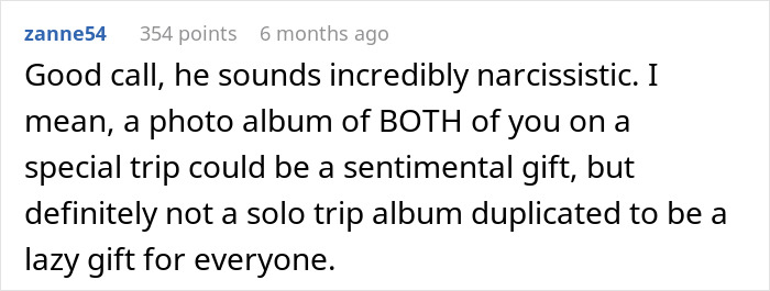 “Next-Level Douchery”: An Awful Birthday Gift From Boyfriend Ruins A 4-Year Relationship “Next-Level Douchery”: An Awful Birthday Gift From Boyfriend Ruins A 4-Year Relationship