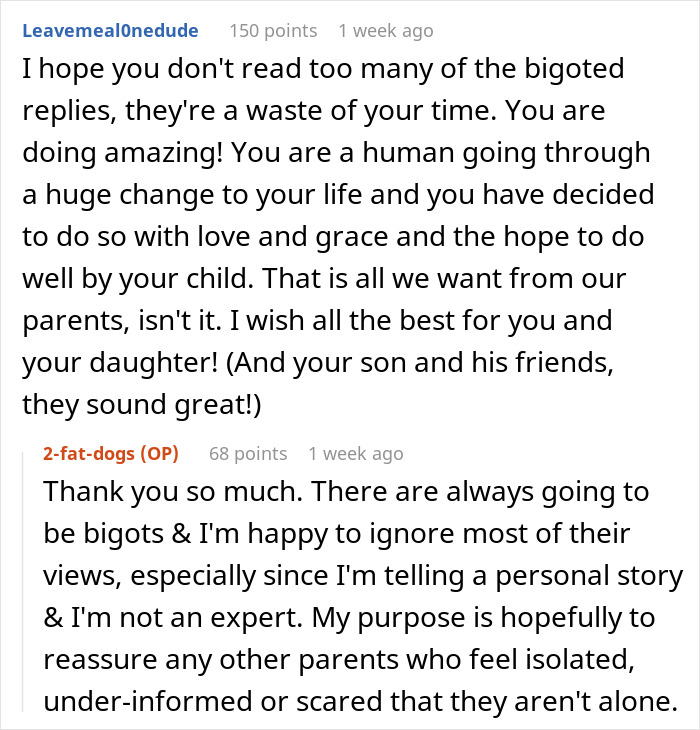 Mom Struggles With Her Daughter Being Trans Until Realizing How Truly Happy She’s Become Mom Struggles With Her Daughter Being Trans Until Realizing How Truly Happy She’s Become