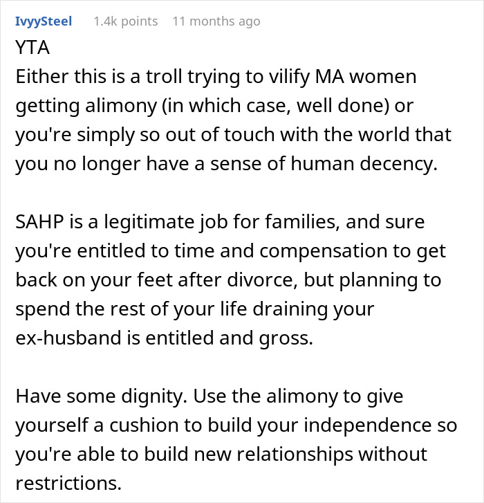 Woman Seeks Support Online By Giving Her Reasons For Rejecting BF’s Proposal, Gets A Reality Check Instead Woman Seeks Support Online By Giving Her Reasons For Rejecting BF’s Proposal, Gets A Reality Check Instead