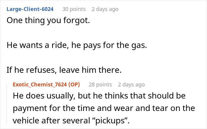 Guy Expects Brother To Drop Everything To Give Him A Ride, Gets A Ride Much Longer Than Expected Guy Expects Brother To Drop Everything To Give Him A Ride, Gets A Ride Much Longer Than Expected