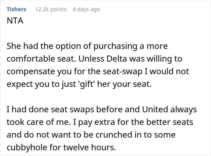 12-Hour Flight Turns Torturously Awkward After Man Refuses To Give Up Seat To Heavily Pregnant Passenger 12-Hour Flight Turns Torturously Awkward After Man Refuses To Give Up Seat To Heavily Pregnant Passenger