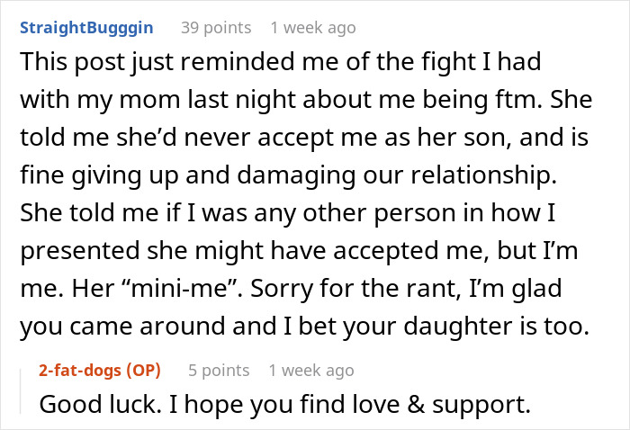 Mom Struggles With Her Daughter Being Trans Until Realizing How Truly Happy She’s Become Mom Struggles With Her Daughter Being Trans Until Realizing How Truly Happy She’s Become