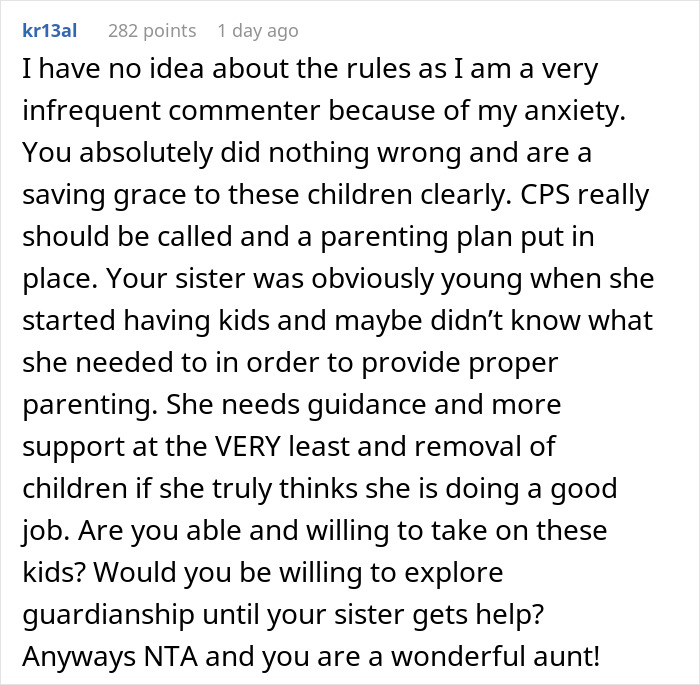 Woman Can’t Believe How Bad Of A Mother Her Sister Is, Gives Her A Harsh Reality Check Woman Can’t Believe How Bad Of A Mother Her Sister Is, Gives Her A Harsh Reality Check