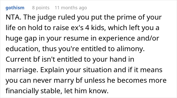 Woman Seeks Support Online By Giving Her Reasons For Rejecting BF’s Proposal, Gets A Reality Check Instead Woman Seeks Support Online By Giving Her Reasons For Rejecting BF’s Proposal, Gets A Reality Check Instead
