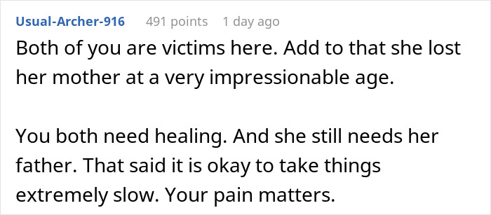 Estranged Woman Finally Sees The Truth And Wants Dad Back In Her Life, He Doesn't Want To Reconnect Estranged Woman Finally Sees The Truth And Wants Dad Back In Her Life, He Doesn't Want To Reconnect