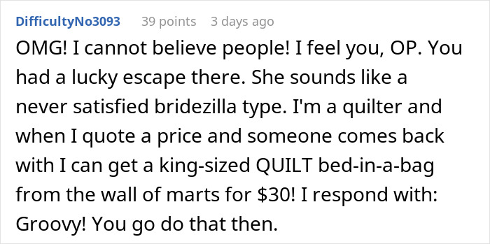 Client Drops “Take It Or Leave It” On Baker After Offering $50 For A Wedding Cake, They Leave Client Drops “Take It Or Leave It” On Baker After Offering $50 For A Wedding Cake, They Leave