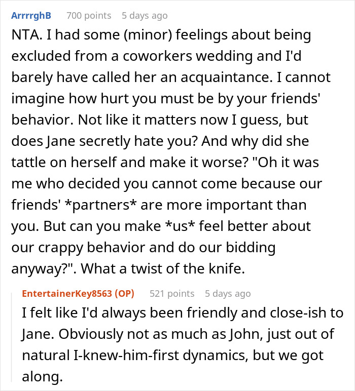 Couple Count On Friend’s Help After Not Inviting Him To The Wedding, Get A Reality Check Couple Count On Friend’s Help After Not Inviting Him To The Wedding, Get A Reality Check