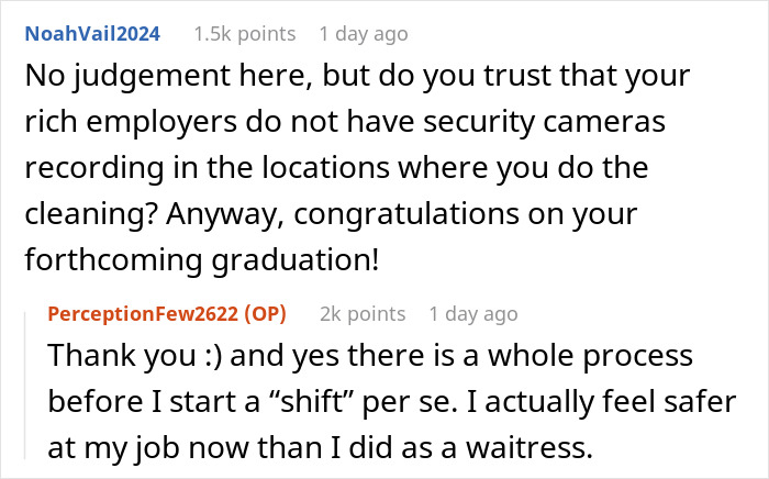 BF Is Fine With GF Working As Topless Maid To Pay For College, Dumps Her After Seeing Her In Uniform BF Is Fine With GF Working As Topless Maid To Pay For College, Dumps Her After Seeing Her In Uniform