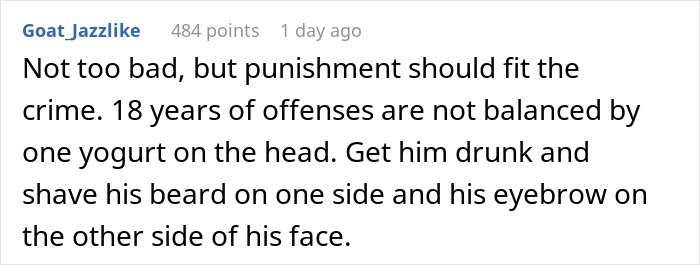 18 Years After Anonymous Yogurt Pelting, Woman Finds Out Who It Was And Gets Sweet Revenge 18 Years After Anonymous Yogurt Pelting, Woman Finds Out Who It Was And Gets Sweet Revenge