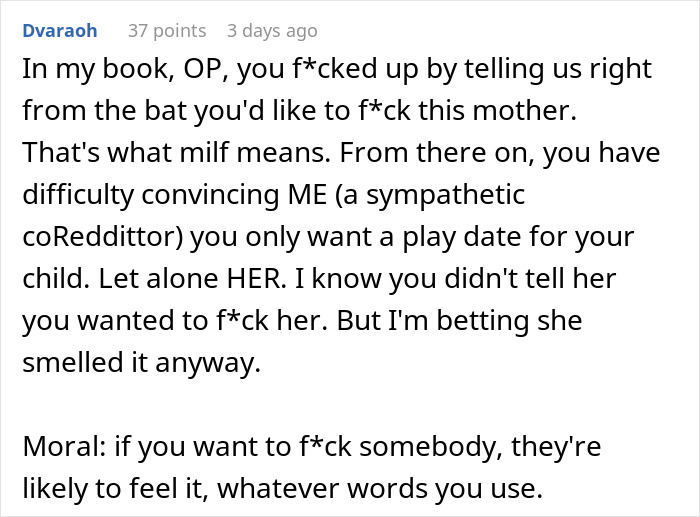 “Today I Messed Up”: Dad Regrets Approaching A Hot Mom To Set Up A Playdate “Today I Messed Up”: Dad Regrets Approaching A Hot Mom To Set Up A Playdate