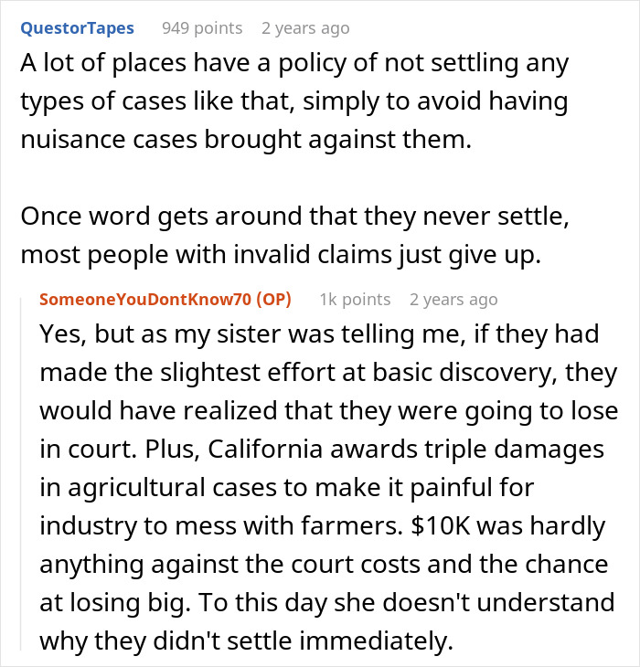 Company Dares Farmer To Take Them To Court Over The Damages They Caused, Regrets It Deeply Company Dares Farmer To Take Them To Court Over The Damages They Caused, Regrets It Deeply