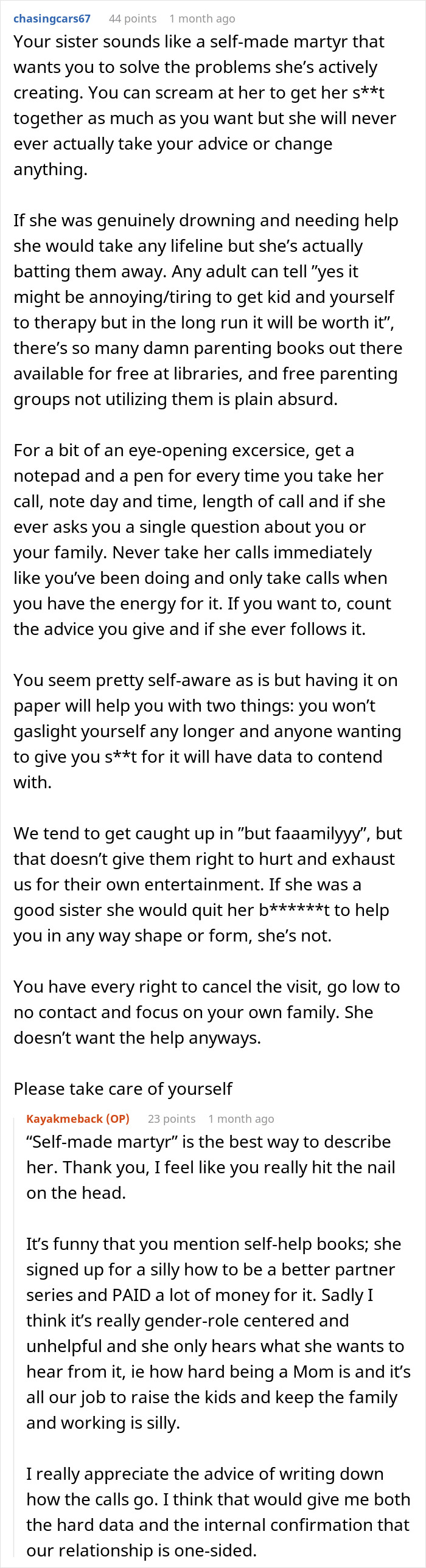 Woman Struggles With Her Kids, Repeatedly Begs Pregnant Sis For Help, She Reaches Her Limit Woman Struggles With Her Kids, Repeatedly Begs Pregnant Sis For Help, She Reaches Her Limit