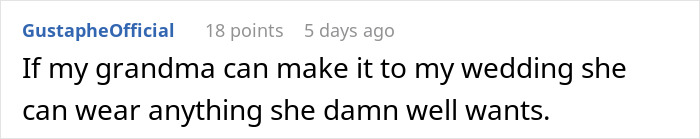 “Don’t Like Yellow, Sorry”: Grandma Pushes Bridezilla Past Her Limit By Refusing Dress Code “Don’t Like Yellow, Sorry”: Grandma Pushes Bridezilla Past Her Limit By Refusing Dress Code