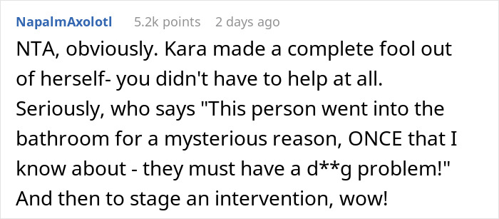 Woman Feels Humiliated After She Hosts Intervention For Cousin’s ‘Problem’ Which Wasn’t Real Woman Feels Humiliated After She Hosts Intervention For Cousin’s ‘Problem’ Which Wasn’t Real