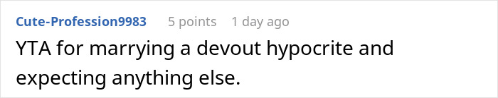 Woman Agrees To Convert If Husband Agrees To Actually Be A Good Christian, Triggers Him Woman Agrees To Convert If Husband Agrees To Actually Be A Good Christian, Triggers Him