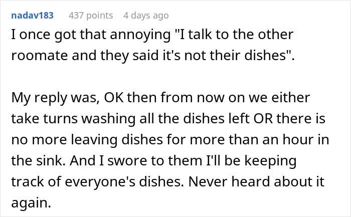 Woman Does Exactly As Told After Annoying Roommate Demands She Take Her Stuff And Leave Woman Does Exactly As Told After Annoying Roommate Demands She Take Her Stuff And Leave