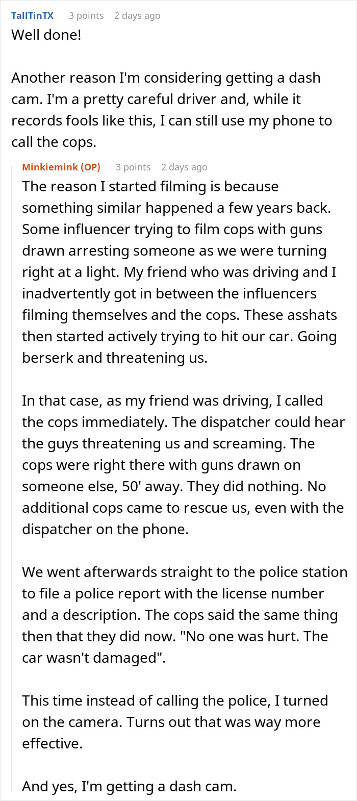 Aggressive Jerk Driver Turns Into A “Frightened Rabbit” After Their Threat To Beat Up A Woman Backfires Aggressive Jerk Driver Turns Into A “Frightened Rabbit” After Their Threat To Beat Up A Woman Backfires