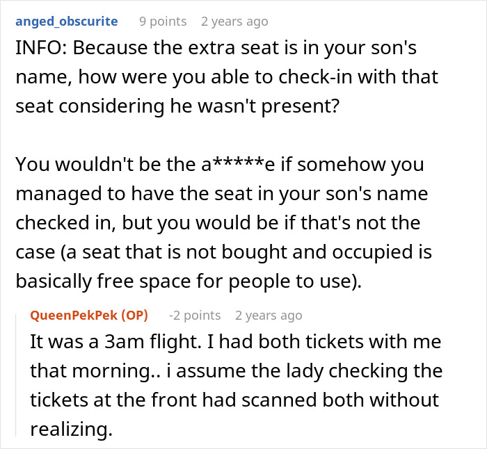 “None Of Her Pains Are My Concern”: Woman Sparks 5-Hour Mid-Flight Drama By Refusing To Help A Pregnant Woman “None Of Her Pains Are My Concern”: Woman Sparks 5-Hour Mid-Flight Drama By Refusing To Help A Pregnant Woman