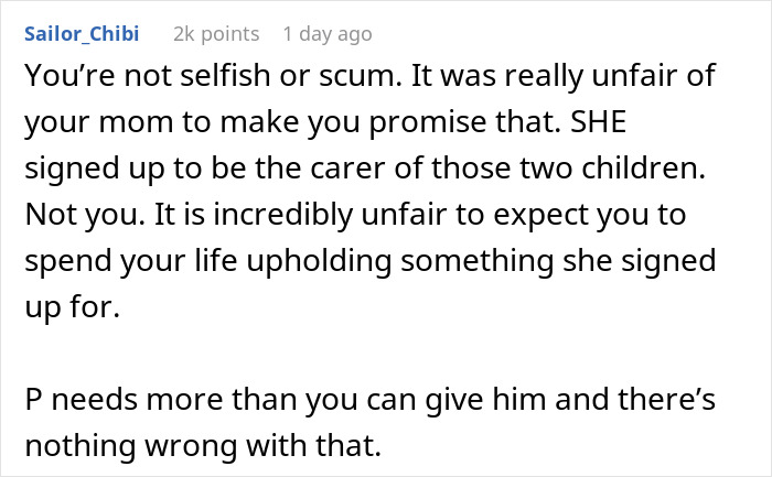 30YO Simply Can't Take Care Of Disabled Foster Brother Of 7 Years, Ready To Send Him Away 30YO Simply Can't Take Care Of Disabled Foster Brother Of 7 Years, Ready To Send Him Away