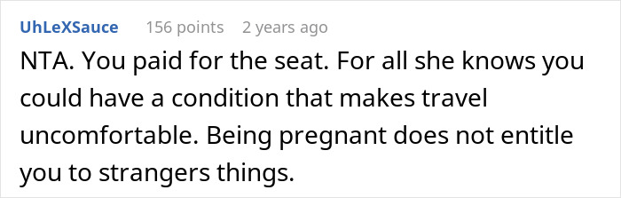“None Of Her Pains Are My Concern”: Woman Sparks 5-Hour Mid-Flight Drama By Refusing To Help A Pregnant Woman “None Of Her Pains Are My Concern”: Woman Sparks 5-Hour Mid-Flight Drama By Refusing To Help A Pregnant Woman
