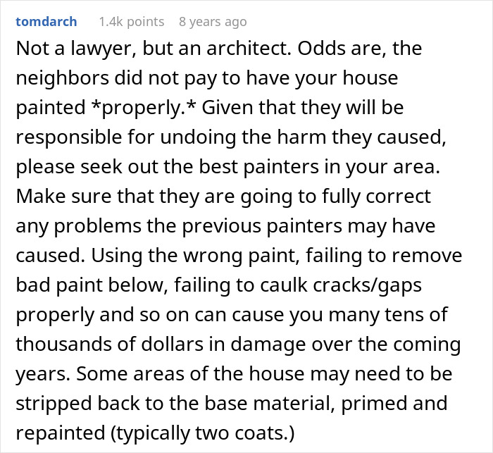 “Called The Police On Me”: Woman Shocked After Neighbors Paint Her House While She’s Away “Called The Police On Me”: Woman Shocked After Neighbors Paint Her House While She’s Away